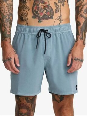 RVCA Pigment Elastic Short 16"